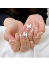 ネイルジョル 池袋店(Jaol)/リボンネイル