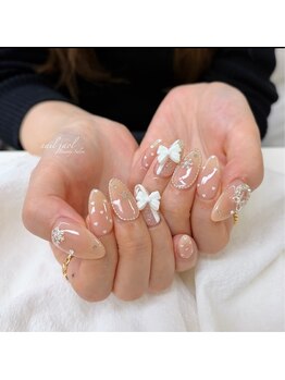 ネイルジョル 池袋店(Jaol)/リボンネイル