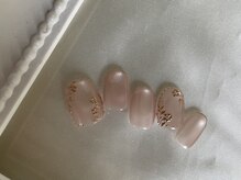 アメリアンドカシェット(Amelie&Cachette)/ブライダルネイル:maika