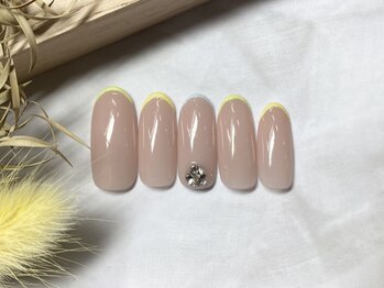 セプトネイルアンドプラス(SEPT NAIL & PLUS)/3月オフィスサンプル￥5500