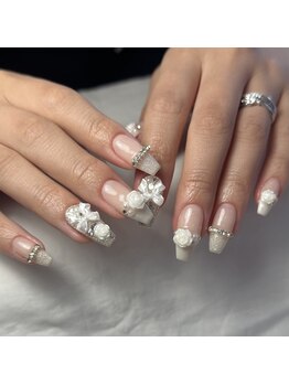 ネイルアトリエビー(nail atelier be’)/ウエディングネイル