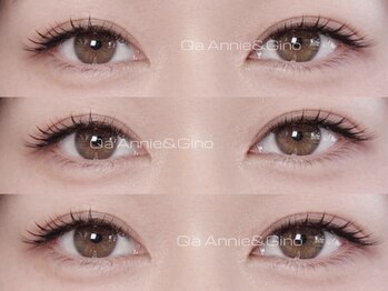 NAIL&EYELASH SALON Annie&Gino omoromachi まつパ/マツエク/ワンカラー/ケアオフ0円/