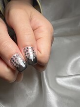 シーズネイル 那覇店(She's nail)/ホロ×グラデーション
