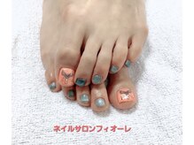 ネイルサロン フィオーレの雰囲気（そろそろフットネイルの季節ですね）