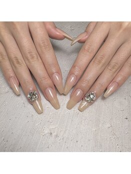エムズネイル(M’s NAIL)/ビジューネイル!