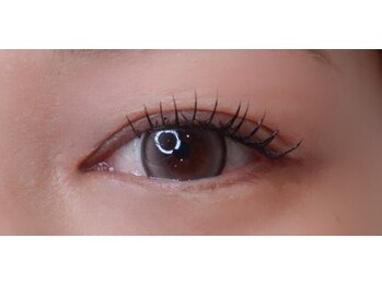 リオーラ(Re Aura)の写真/ ★計算された抜け感★瞳の輝きを最大限に引き出す、自まつげを活かした"大人可愛い"ナチュラルデザイン♪