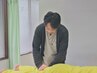 【慢性的な痛み、だるさ・骨盤のゆがみに】院長マッサージ４０分コース