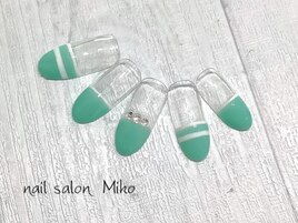 7月定額デザイン　￥6,800