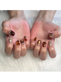 べっ甲ネイル