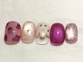 10月キャンペーンネイル