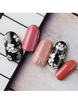 ラ カゼッタ(La casetta)/手描きヴィンテージフラワー