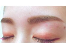 ミニョンアイラッシュデザインサロン　北花田店/美眉が叶う♪【眉スタイリング】