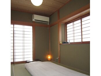 渡辺アロマ整体院/施術ルーム１