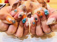 エスフィーネイルサロン ブリーユ(Esfy nailsalon Brille)/スタッズネイル