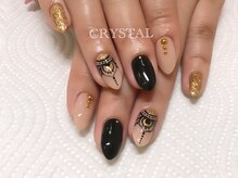 クリスタル(CRYSTAL)/エスニックアートデザイン