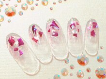 ネイル シエル(nail ciel)/[2]アート付定額コース◆￥5300