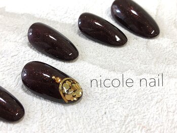 ニコルネイル(nicole nail)/H1082　Hologram　¥8000