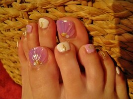 夏定番☆人魚のウロコNAIL