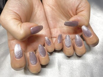 パープルネイル