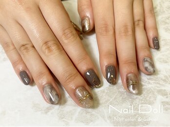 ネイルドール(Nail Doll)/ニュアンスマグネット