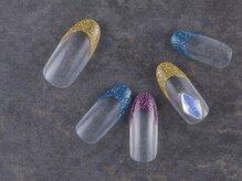 サンミーゴネイル 神戸店(Sunmego Nail)/フラッシュフレンチネイル