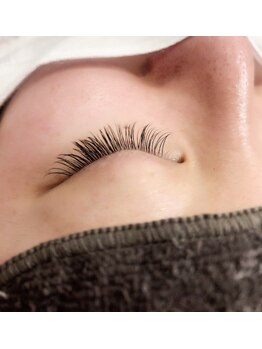 アイラッシュサロン ヴァイオレット(Violet)/フラット　ナチュラル