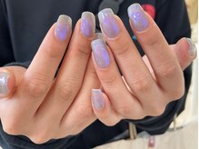 シェリーラメール 池袋店(cherie la mer)/オーロラネイル