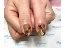 リジュベ(Rejuve)/秋のニュアンスネイル☆