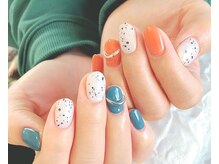 爪ソウシャイン(爪 SO SHINE)/ダルメシアン☆