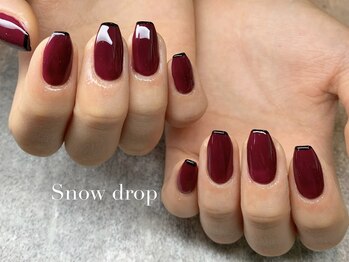 スノー ドロップ(Snow drop)/細フレンチ