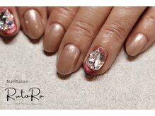 ルトラ(RutoRa)/ビジューネイル