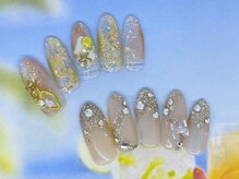 アン ジョーヌドラゴ/【自爪ネイル】大人ネイル