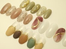 ネイルサロンアンドスクール ノーブ(no bu)/定額5,500円～全スタッフ対応