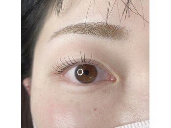 ニコプラス(nico+)/高濃度ケラチン上まつ毛パーマ