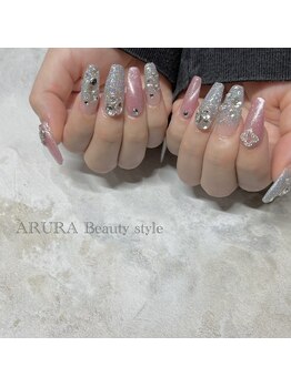 アルラビューティスタイル(ARURA Beauty Style)/お祭りギャルネイル