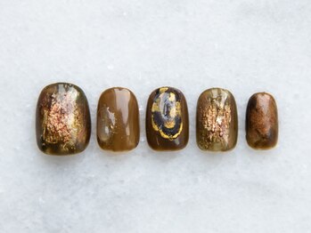 ルフトエーデ(LUFT Ode)/【Art 10】質感ネイル