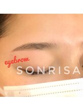 ソンリサ(SONRISA)/ナチュラル眉