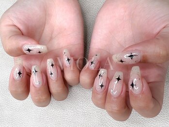 ヴィオラ(VIOLA)/スターネイル/ワンホン/韓国風