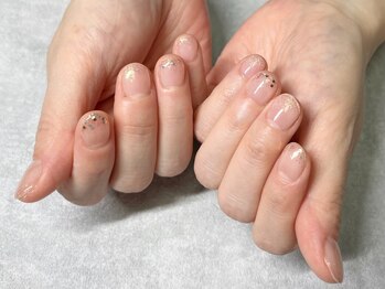 カナネイル(Kana Nail)/Hand/ラメグラデーションネイル