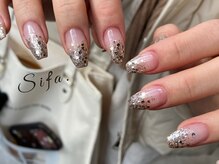 シファ(Sifa.)/ラメグラデーション