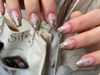 シファ(Sifa.)/ラメグラデーション