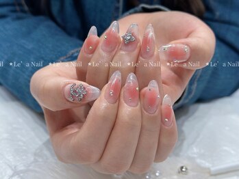 レアネイル 渋谷店(Le’a nail)/チークネイル