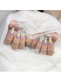 アン ジョーヌドラゴ/【自爪ネイル】キラキラネイル