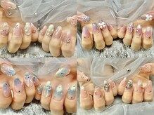 大好評、チークネイル