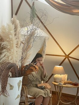 ハナ スパ(花 spa)/ハーブテント