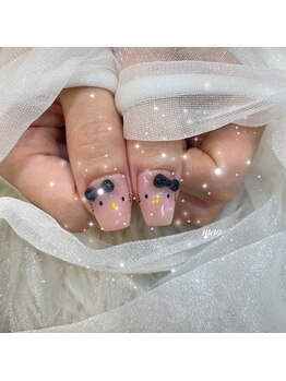 リンドネイル バイ モカ アンド ララ(Lind nail by moca and LaLa)/キャラネイル