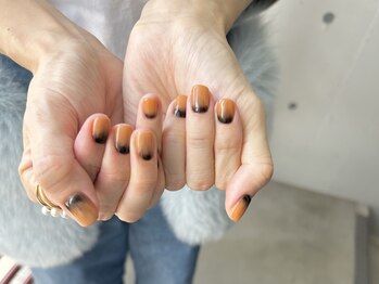 ミーム(meme)/根元グラデーション