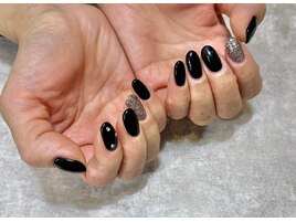 ブラック/大人クール/ワンカラー