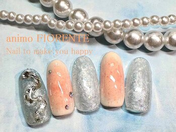 アニモフィオレンテ 三郷店(animoFIORENTE)/【定額ネイル】¥7980