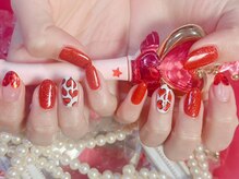 月猫/ハートネイル